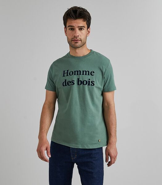 T-shirt col rond coton ARCY