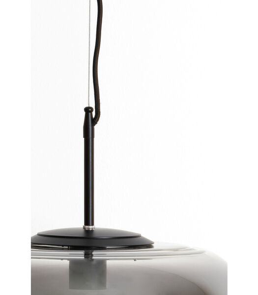 Hanglamp Misty - Smoke Glas - 45x45x48cm