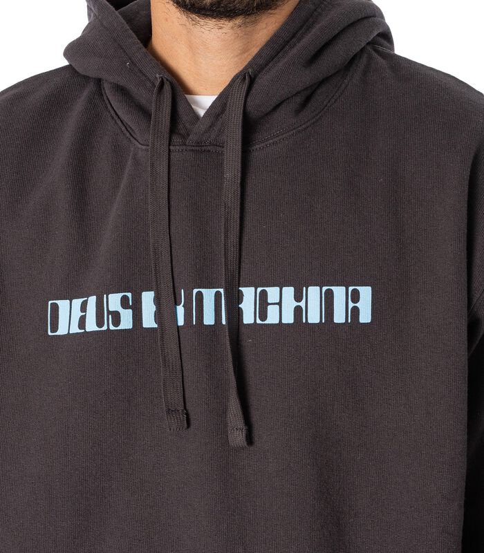 Oversized RVR Tech Pullover Hoodie image number 3