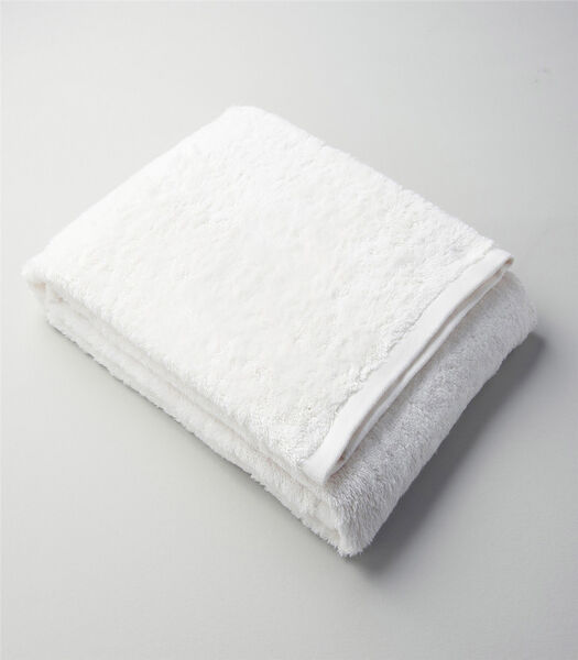 Serviette de bain Solid 85x150 cm Blanc