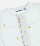 Pyjama dors-bien étoiles dorées en velours, image number 1