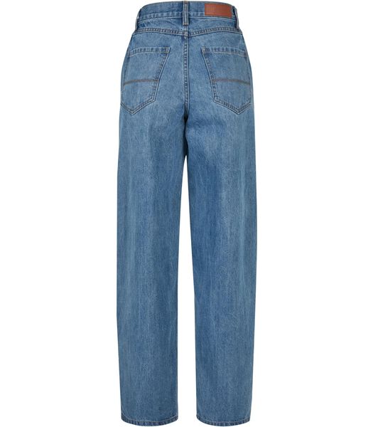 Jeans hoge taille vrouw 90´S
