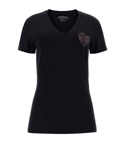 T-shirt femme Heart