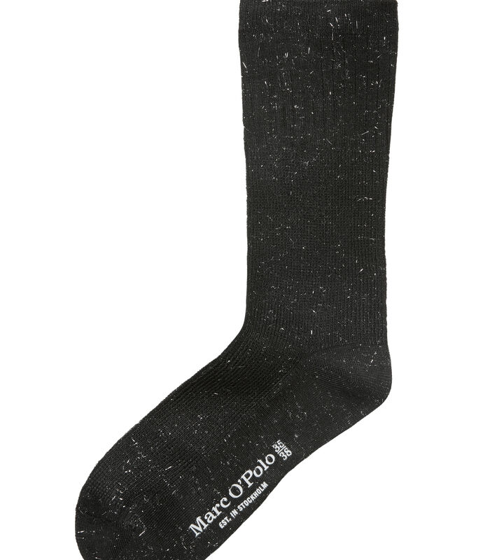 Geribde sokken image number 0