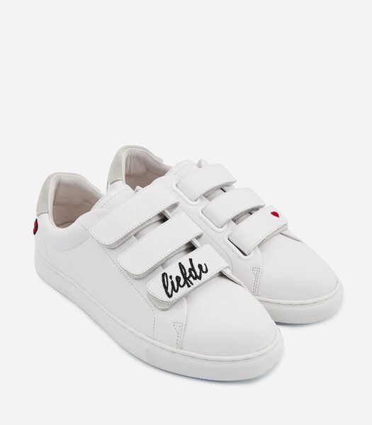 Baskets en cuir Baskets en cuir Edith Liefde