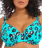 Bikinitop met luipaardprint Kotiya grote maat image number 0