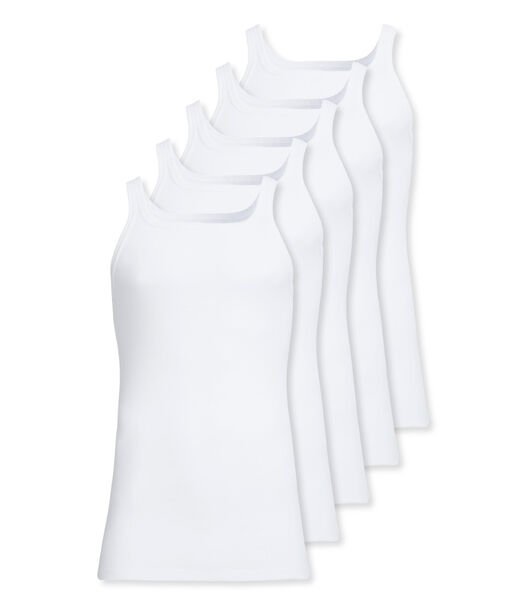 5 pack Feinripp - onderhemd 