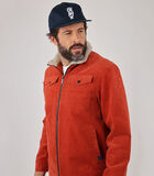 Blouson velours col sherpa O2JAKZON image number 1