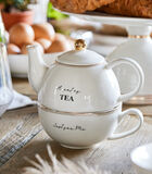 Théière  1 Litre - RM Elegant Tea For One - Blanc image number 4