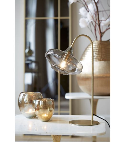 Lampe de Table Solna - Bronze - 31x22x50cm