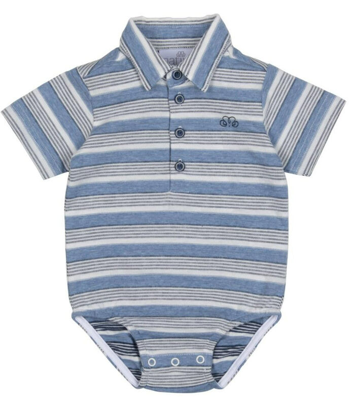 Polo Body Thibault Blue image number 0