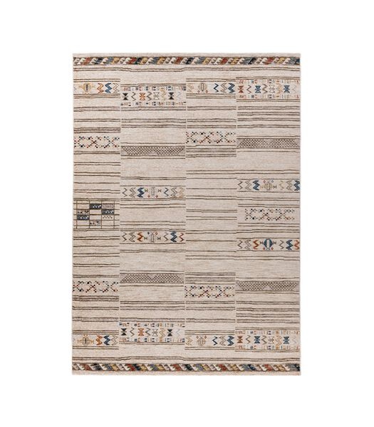 Berber stijl woonkamer tapijt KAJA
