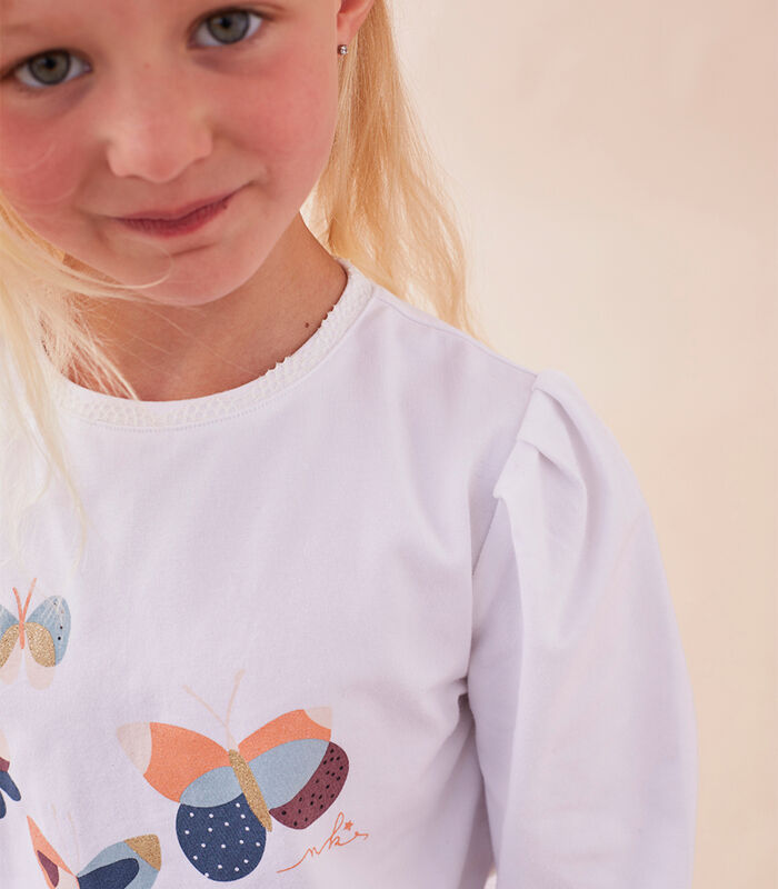 T-shirt en coton papillon, image number 1