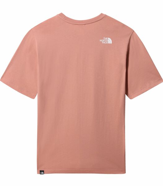 Dames-T-shirt Relaxed Easy