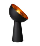 Hopi - Tafellamp - Zwart en Goud image number 3