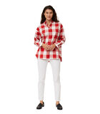 Edith Check Lt Oxford Shirt image number 3