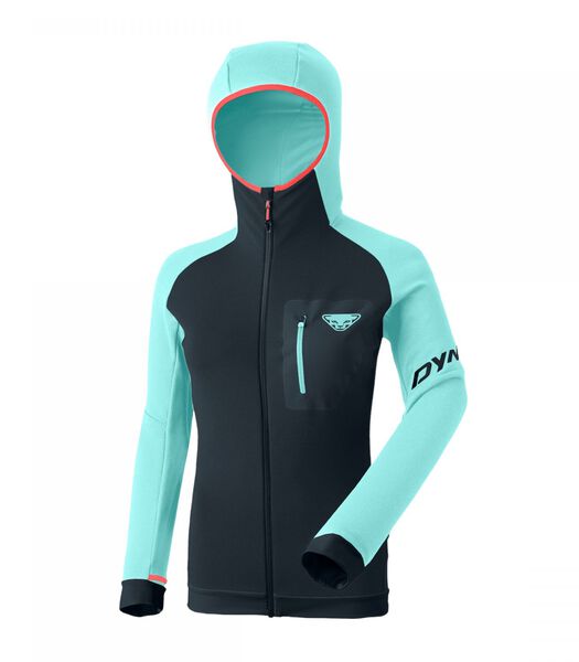 Veste Radical Polartec Femme Marine Blue