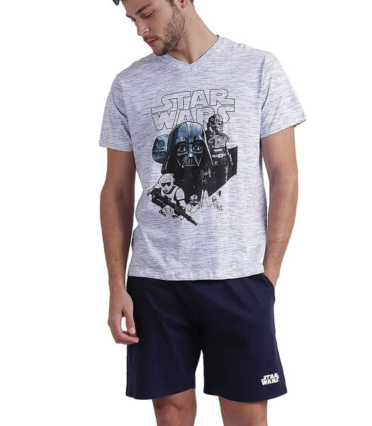 Pyjamashort t-shirt Imperio Star Wars