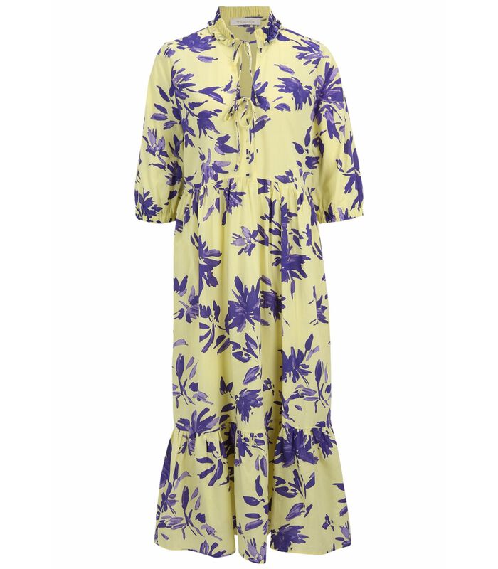 Boheemse jurk voor vrouwen Anshun AOP image number 0