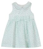 Chique jurk met kleine bloemenprint image number 0
