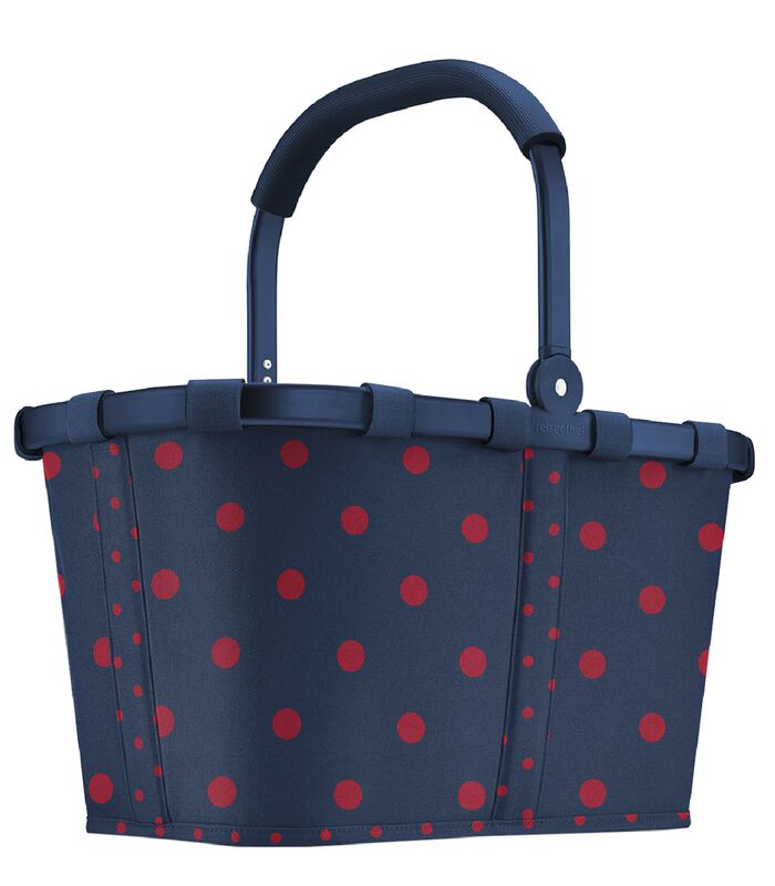 Reisenthel Shopping Carrybag cadre pois mixtes rouge image number 0