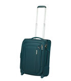 Respark Reiskoffer handbagage 2 wiel 0 x 23 x 40 cm PETROL BLUE image number 4