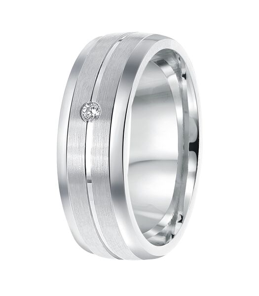 Ring 'Tarragona' Zilver - zilverkleurig