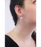 Boucles d'oreilles Pauline - Perle Autrichienne de très haute qualité image number 1
