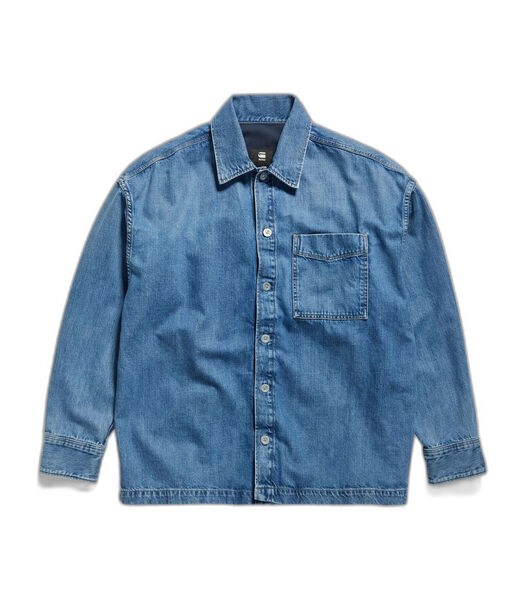 Denim overhemd Boxy