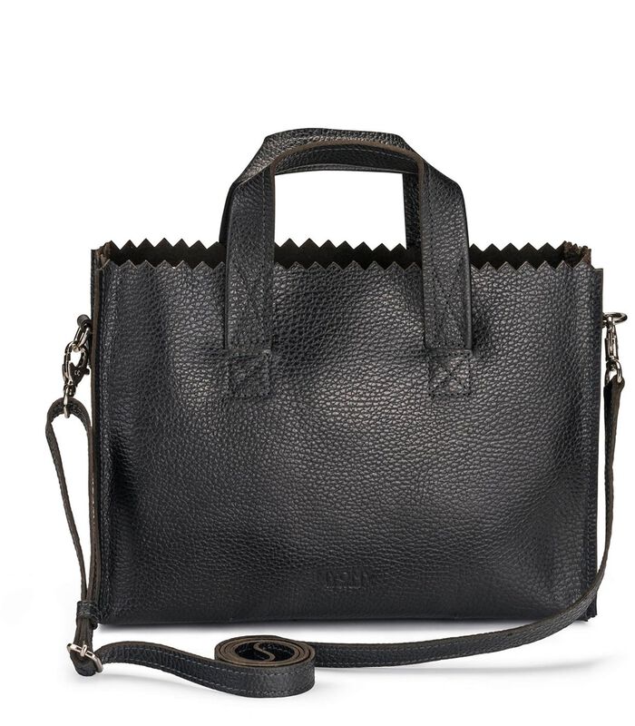 MYoMY MY PAPER BAG Mini Handbag Crossbody rambler black image number 1