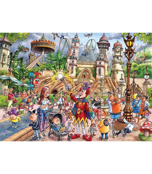 Puzzle - Wasgij Mystery - Efteling (1000)
