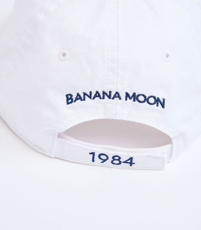 Casquette blanche CINO BASICCAP image number 1