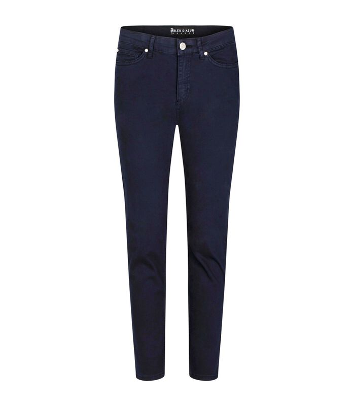 DAHLIA 7-8 stretch katoen jeans image number 0