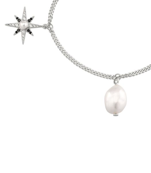 Bracelet pour dames, argent sterling 925, perle | Starburst