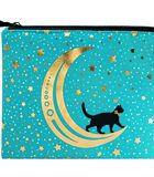 Pochette turquoise - Chat image number 0