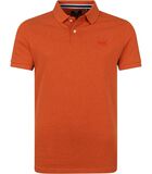 Superdry Classic Pique Polo Oranje image number 0