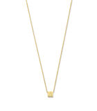 Le Carré Collier Or IB340043-Y image number 0