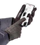 Gerecycleerde fleece handschoenen - Touchscreen image number 1