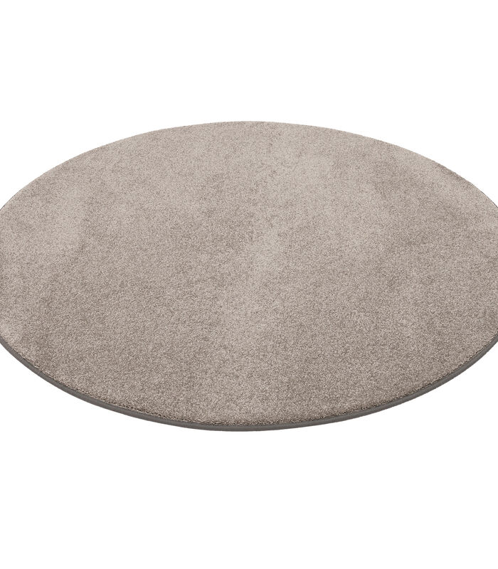 Touch - Tapis en Velours luxe - poils longs rond image number 4
