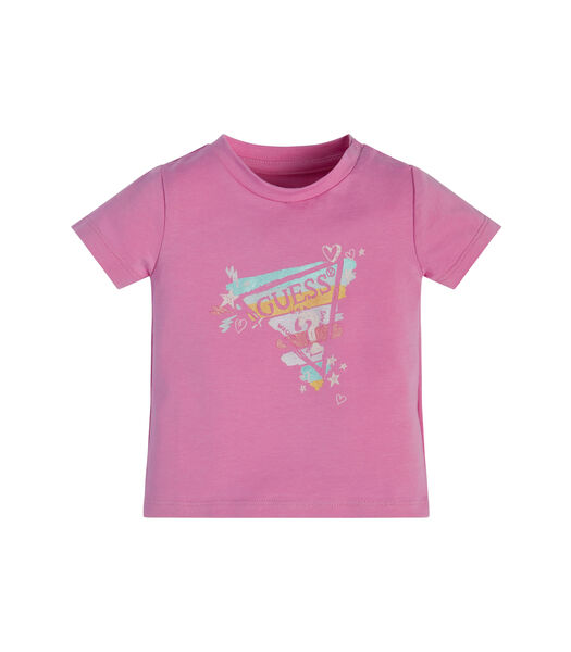 T-shirt in jersey voor babymeisjes