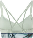 Damesbeha Lux Strappy Sports Liquid Abyss Print image number 1