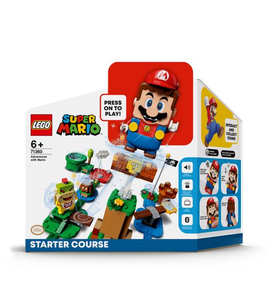 Super Mario 71360 Pack de Démarrage Les Aventures de Mario