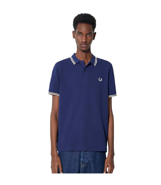 Fp Twin Getipte Polo Fred Perry Shirt