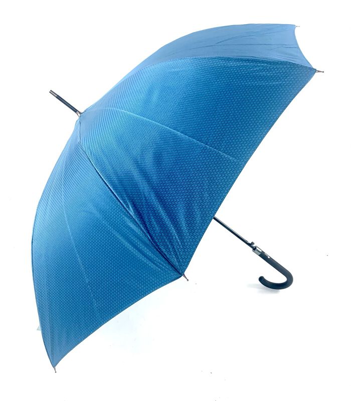 Parapluie Dame Long Losange bleu image number 0