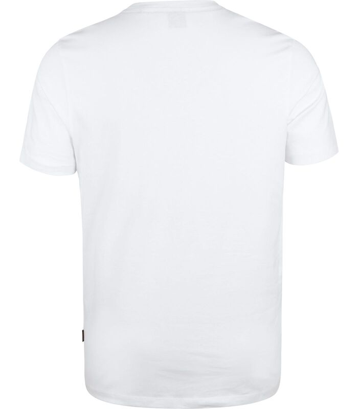 Hugo Boss T-shirt Tales Responsable Blanc image number 3