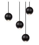 Balls 9 - Hanglamp - Zwart image number 4