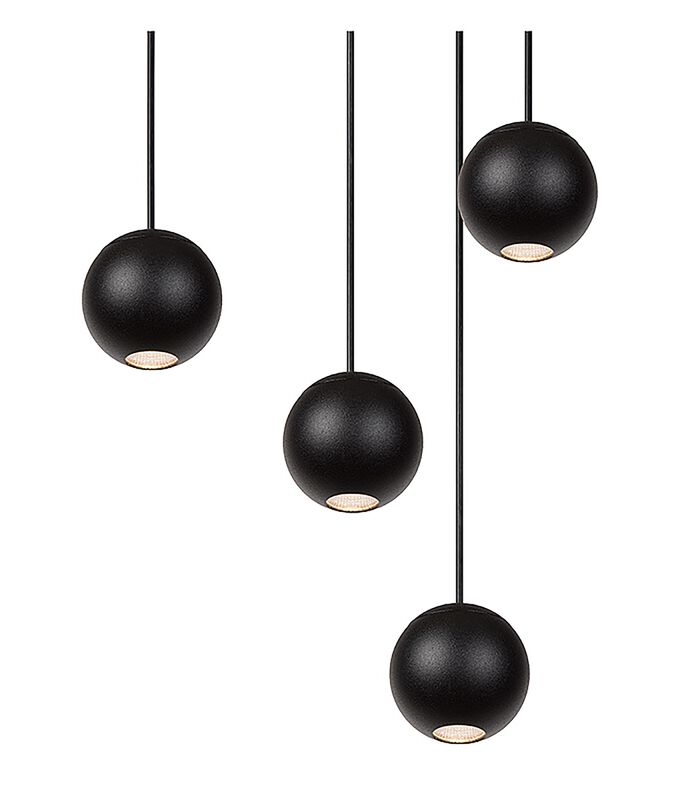 Balls 9 - Hanglamp - Zwart image number 4