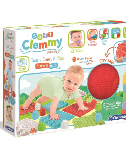Baby Clemmy - Tapis sensoriel