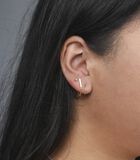 Boucles d'oreilles en argent plaqué or image number 1