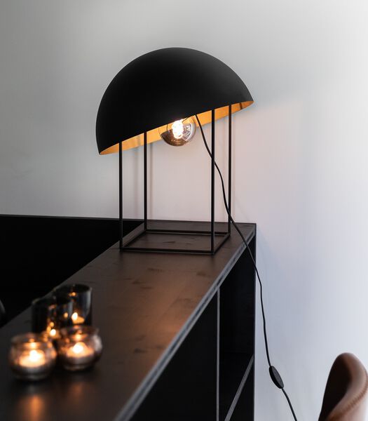 Hoody - Lampe De Table - Noir